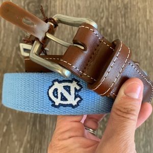 Peter Millar UNC Belt NWT